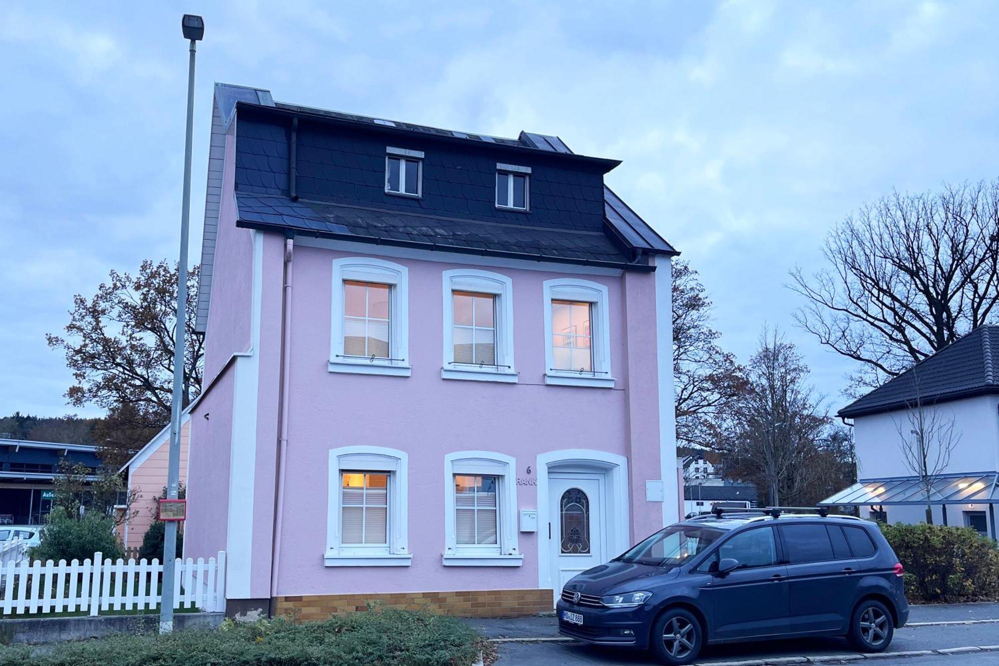 Ferienhaus Selbitz Eksteriør bilde